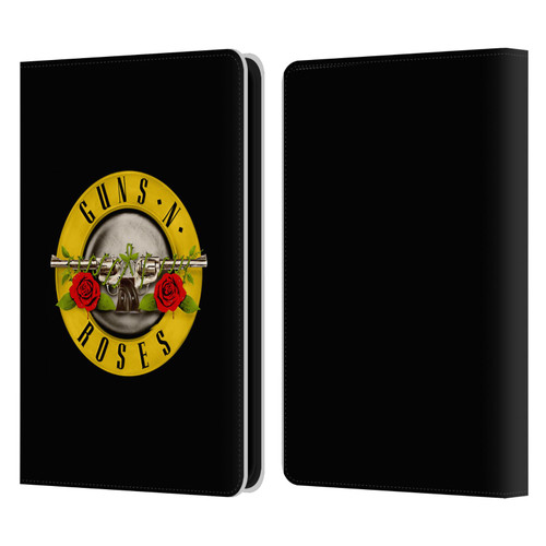 Guns N' Roses Key Art Bullet Logo Leather Book Wallet Case Cover For Amazon Kindle 11th Gen 6in 2022