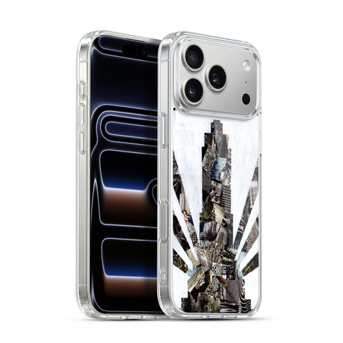 Artpoptart Travel Empire State Soft Gel Case for Apple iPhone 17 Pro Max
