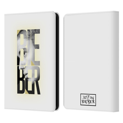 Justin Bieber Purpose B&w Mirror Calendar Text Leather Book Wallet Case Cover For Amazon Kindle 11th Gen 6in 2022