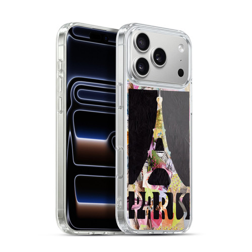 Artpoptart Travel Paris Soft Gel Case for Apple iPhone 17 Pro Max