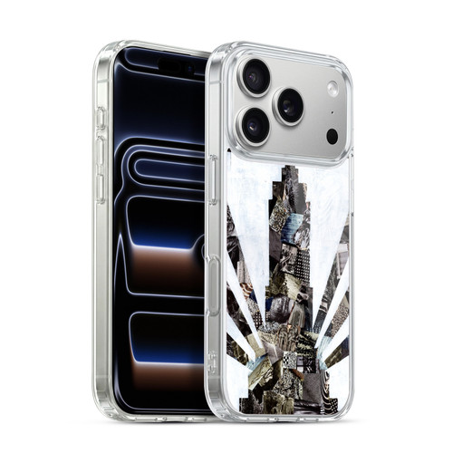 Artpoptart Travel Empire State Soft Gel Case for Apple iPhone 17 Pro