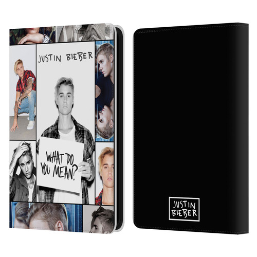 Justin Bieber Purpose Grid Poster Leather Book Wallet Case Cover For Amazon Kindle 11th Gen 6in 2022