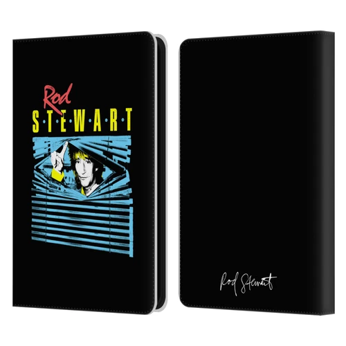 Rod Stewart Art Blinds Leather Book Wallet Case Cover For Amazon Kindle 11th Gen (2024)
