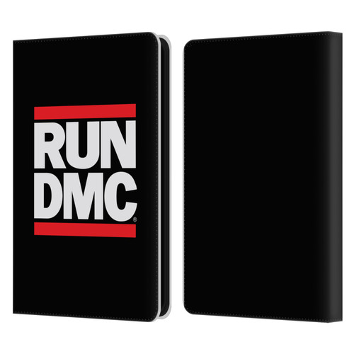 Run-D.M.C. Key Art Logo Leather Book Wallet Case Cover For Amazon Kindle 11th Gen (2024)