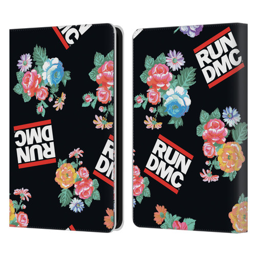Run-D.M.C. Key Art Pattern Leather Book Wallet Case Cover For Amazon Kindle 11th Gen (2024)