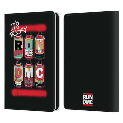 Run-D.M.C. Key Art Spray Cans Leather Book Wallet Case Cover For Amazon Kindle 11th Gen 6in 2022
