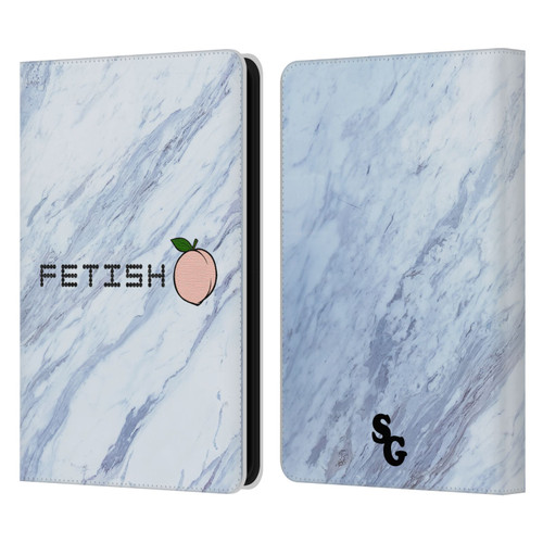 Selena Gomez Key Art Fetish Peach Leather Book Wallet Case Cover For Amazon Kindle 11th Gen (2024)