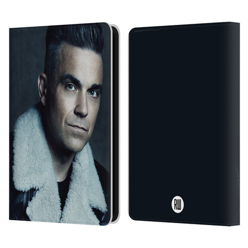 Robbie Williams Calendar Leather Jacket Leather Book Wallet Case Cover For Amazon Kindle 11th Gen 6in 2022