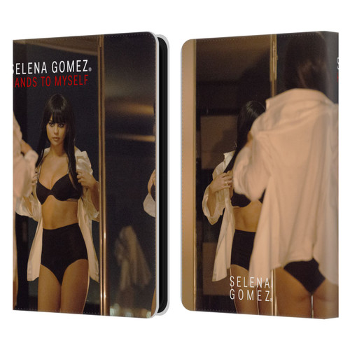 Selena Gomez Revival Hands to myself Leather Book Wallet Case Cover For Amazon Kindle 11th Gen (2024)