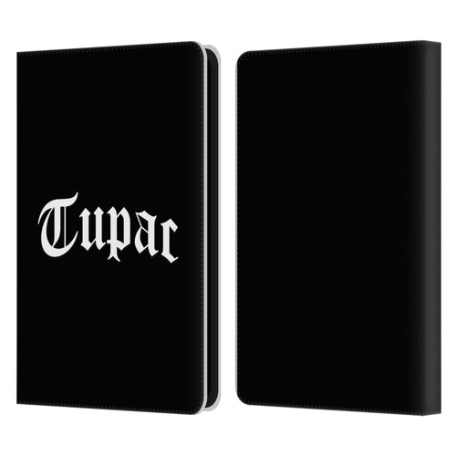 Tupac Shakur Logos Old English 2 Leather Book Wallet Case Cover For Amazon Kindle 11th Gen (2024)