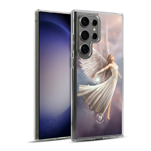 Anne Stokes Mermaid And Angels Ascendance Soft Gel Case for Samsung Galaxy S23 Ultra 5G & MagSafe
