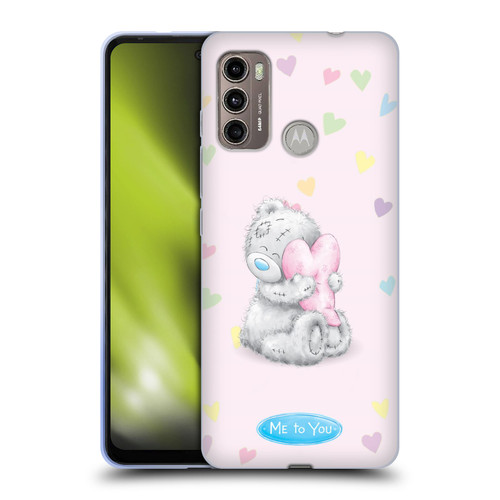 Me To You Once Upon A Time Heart Dream Soft Gel Case for Motorola Moto G60 / Moto G40 Fusion
