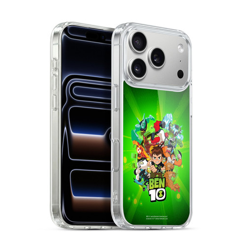 Ben 10: Animated Series Graphics Character Art Soft Gel Case for Apple iPhone 17 Pro