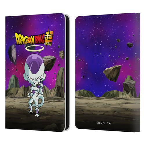 Dragon Ball Super Characters Frieza Leather Book Wallet Case Cover For Amazon Kindle 11th Gen 6in 2022