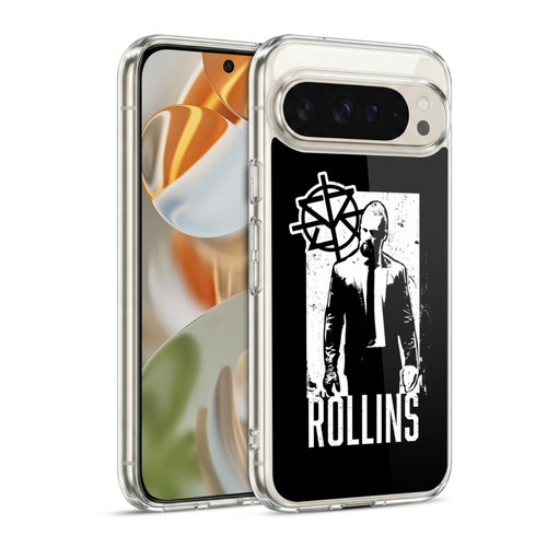 WWE Seth Rollins Graphics For The Greater Good Soft Gel Case for Google Pixel 9 / Pixel 9 Pro