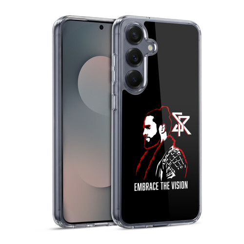 WWE Seth Rollins Graphics Embrace The Vision Soft Gel Case for Samsung Galaxy S25 & MagSafe