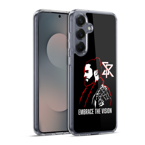 WWE Seth Rollins Graphics Embrace The Vision Soft Gel Case for Samsung Galaxy S25+ & MagSafe