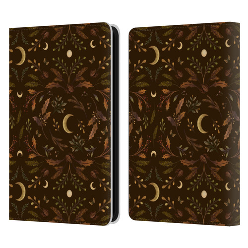 Episodic Drawing Art Winter Merry Patterns Leather Book Wallet Case Cover For Amazon Kindle 11th Gen 6in 2022