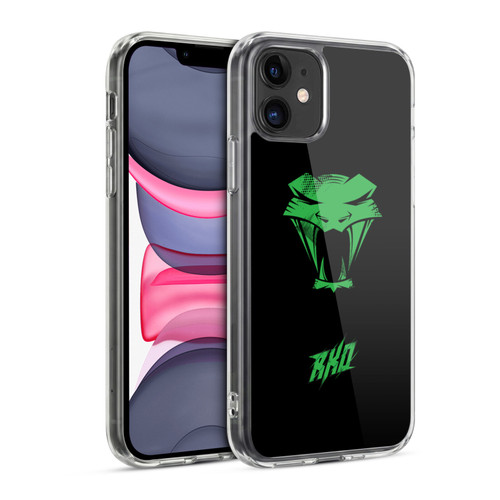 WWE Superstars 7 Randy Orton Strike Soft Gel Case for Apple iPhone 11