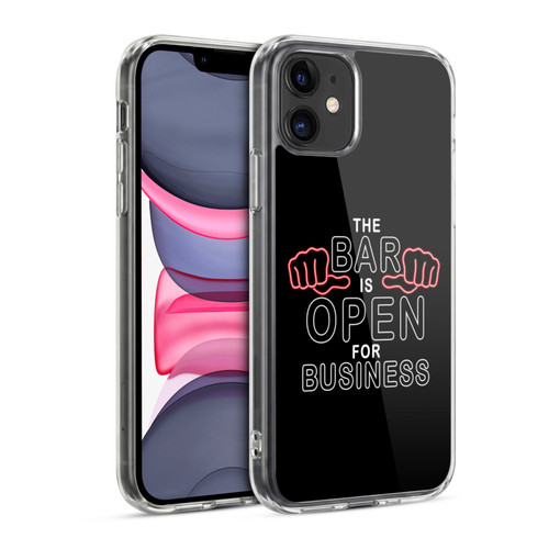 WWE Superstars 7 Sheamus & Cesaro Bar is Open Soft Gel Case for Apple iPhone 11