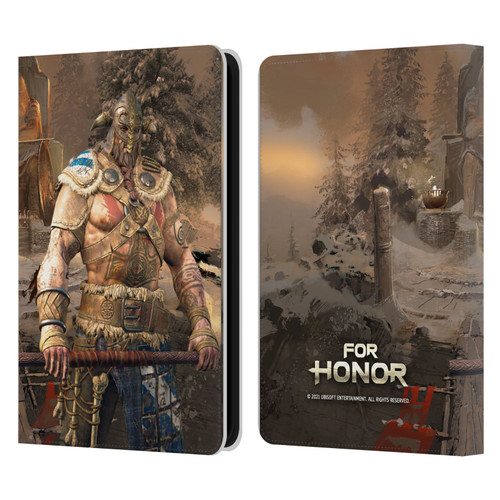 For Honor Characters Raider Leather Book Wallet Case Cover For Amazon Kindle 11th Gen 6in 2022