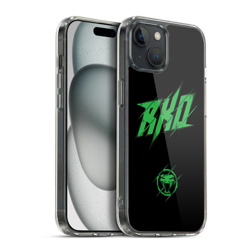 WWE Superstars 7 Randy Orton Strike 2 Soft Gel Case for Apple iPhone 15 Plus & MagSafe