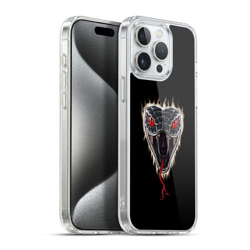WWE Superstars 7 Randy Orton Apex Predator Soft Gel Case for Apple iPhone 15 Pro Max & MagSafe