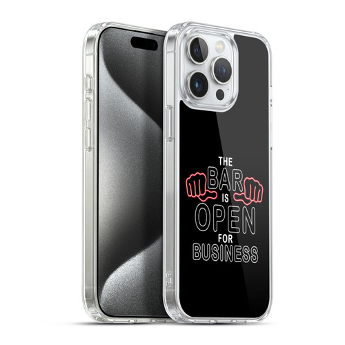 WWE Superstars 7 Sheamus & Cesaro Bar is Open Soft Gel Case for Apple iPhone 15 Pro Max & MagSafe