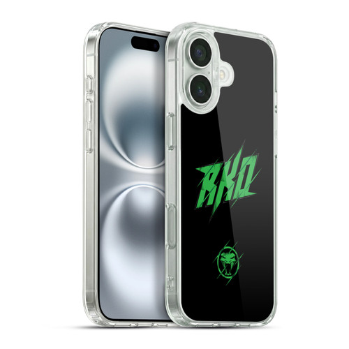 WWE Superstars 7 Randy Orton Strike 2 Soft Gel Case for Apple iPhone 16 Plus & MagSafe