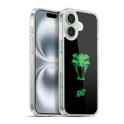 WWE Superstars 7 Randy Orton Strike Soft Gel Case for Apple iPhone 16 Plus & MagSafe