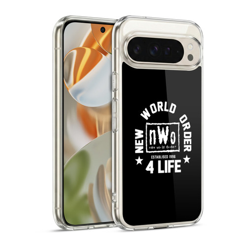 WWE Superstars 7 New World Order 4 Life Soft Gel Case for Google Pixel 9 / Pixel 9 Pro