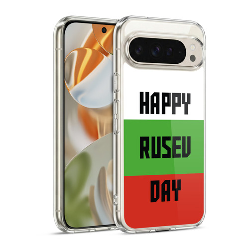 WWE Superstars 7 Rusev Happy Rusev Day Soft Gel Case for Google Pixel 9 / Pixel 9 Pro