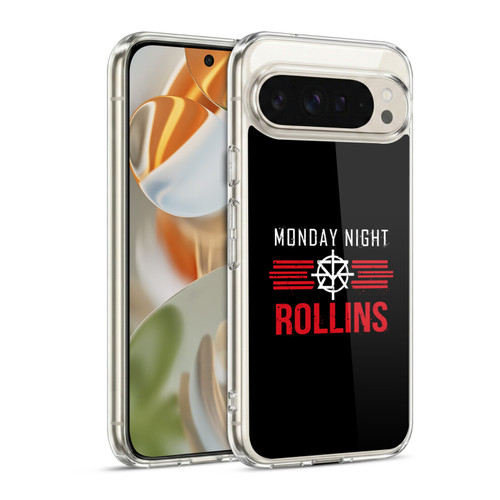 WWE Superstars 7 Seth Rollins Monday Night Soft Gel Case for Google Pixel 9 / Pixel 9 Pro