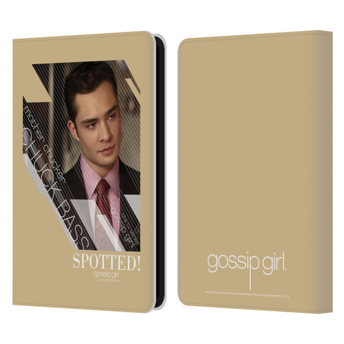 Gossip Girl Graphics Chuck Leather Book Wallet Case Cover For Amazon Kindle 11th Gen 6in 2022