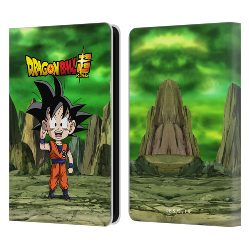 Dragon Ball Super Characters Goku Leather Book Wallet Case Cover For Amazon Kindle 11th Gen (2024)