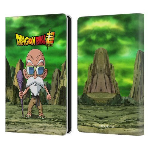 Dragon Ball Super Characters Kamesennin Leather Book Wallet Case Cover For Amazon Kindle 11th Gen (2024)