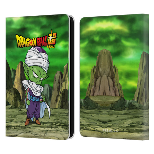 Dragon Ball Super Characters Piccolo Leather Book Wallet Case Cover For Amazon Kindle 11th Gen (2024)