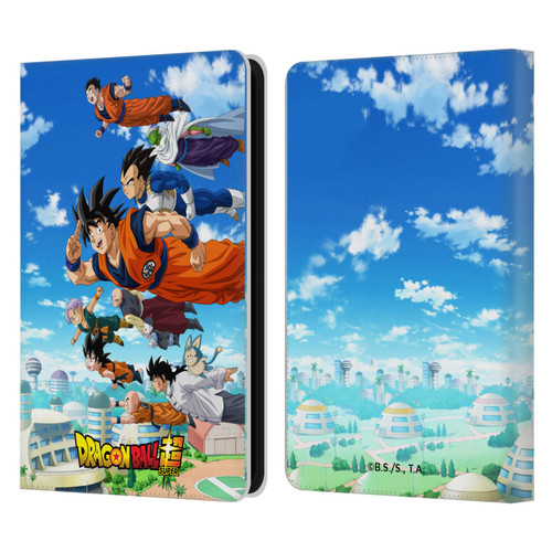 Dragon Ball Super Universe Survival Arc Group Leather Book Wallet Case Cover For Amazon Kindle 11th Gen (2024)