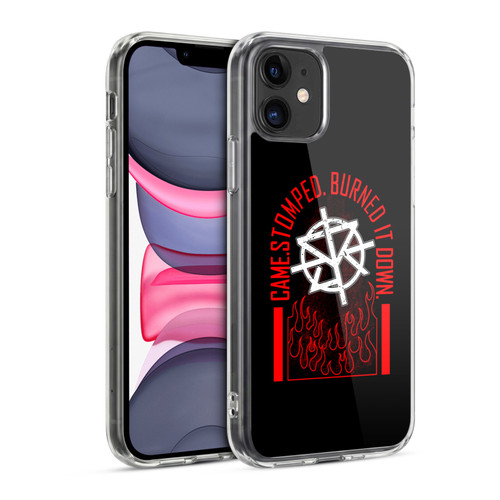 WWE Superstars 8 Seth Rollins Burned It Down Soft Gel Case for Apple iPhone 11