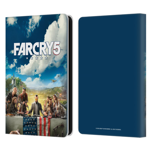 Far Cry 5 Key Art And Logo Main Leather Book Wallet Case Cover For Amazon Kindle 11th Gen (2024)