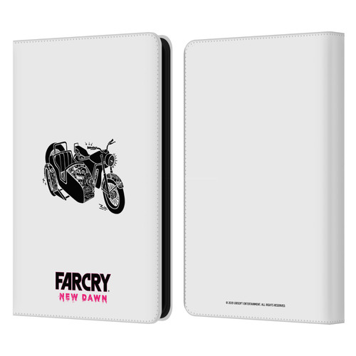 Far Cry New Dawn Graphic Images Sidecar Leather Book Wallet Case Cover For Amazon Kindle 11th Gen (2024)