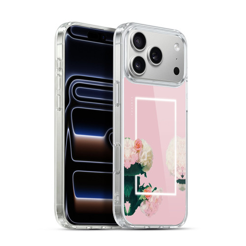 The 1975 Key Art Roses Pink Soft Gel Case for Apple iPhone 17 Pro Max