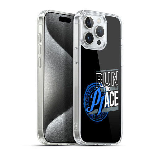 WWE Superstars 8 AJ Styles Run The Place Soft Gel Case for Apple iPhone 15 Pro Max & MagSafe