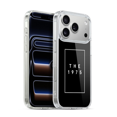 The 1975 Key Art Logo Black Soft Gel Case for Apple iPhone 17 Pro