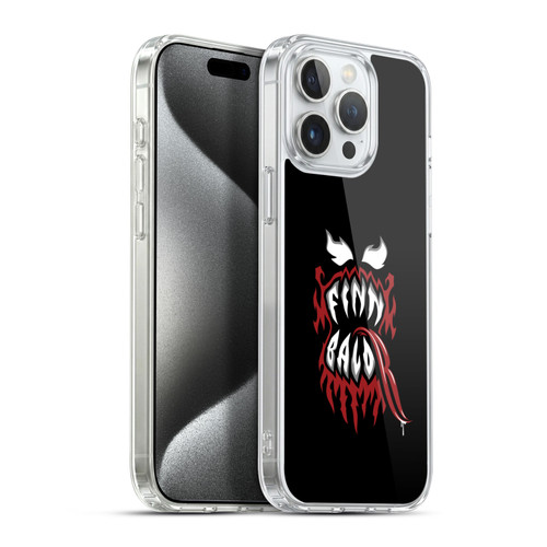 WWE Superstars 8 Finn Bàlor Lock Up Soft Gel Case for Apple iPhone 15 Pro Max & MagSafe