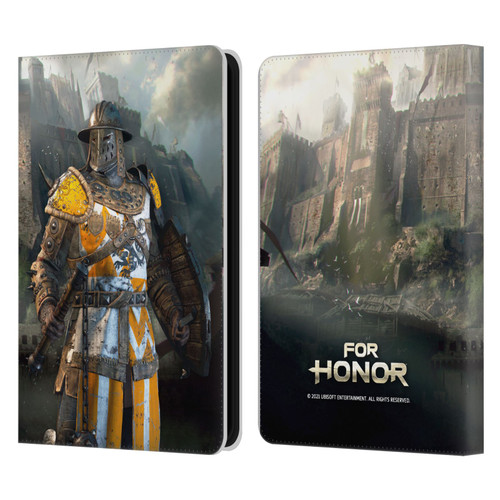 For Honor Characters Conqueror Leather Book Wallet Case Cover For Amazon Kindle 11th Gen (2024)