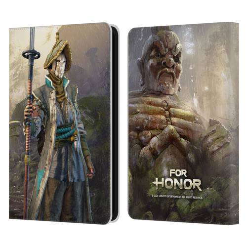 For Honor Characters Nobushi Leather Book Wallet Case Cover For Amazon Kindle 11th Gen (2024)