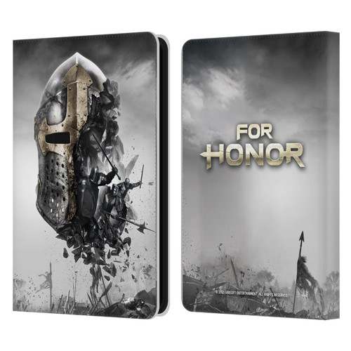 For Honor Key Art Knight Leather Book Wallet Case Cover For Amazon Kindle 11th Gen (2024)