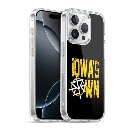 WWE Superstars 8 Seth Rollins Iowa's Own Soft Gel Case for Apple iPhone 16 Pro & MagSafe