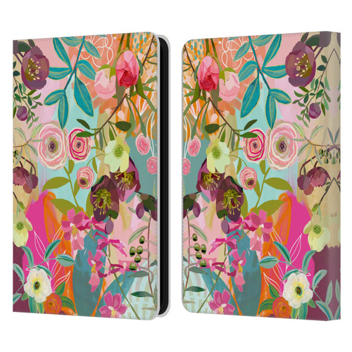 Suzanne Allard Floral Art Chase A Dream Leather Book Wallet Case Cover For Amazon Kindle 11th Gen (2024)